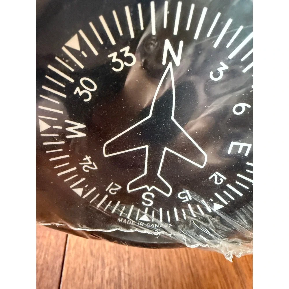 Trintec Aviation Instrument Coaster Set 4pc Flight Gauge Pilot Decor 9060 Pilot